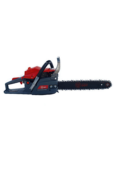 DDT Drujbă pe benzină 0053, 6 CP, 58 cm³, 2 timpi, lungime lamă 45 cm, pornire prin tragere, capacitate rezervor 0,55 l