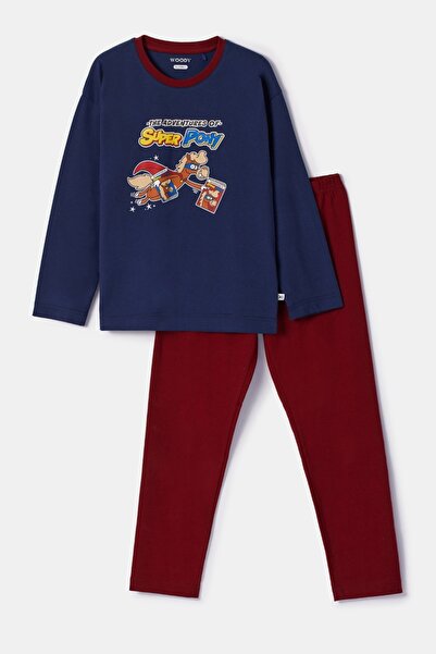 Woody 10-16 Years Old Boys Pajamas-Plu - 893 Naval Academy