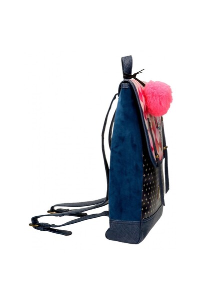 Santoro Girls' backpack, Gorjuss Moon Buttons laptop compartment, 29x38x9 cm