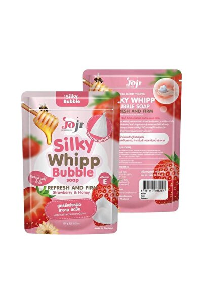 JOJI SECRET YOUNG Strawberry & Honey Soap — Refreshing Formula for Clean, Revitalized Skin