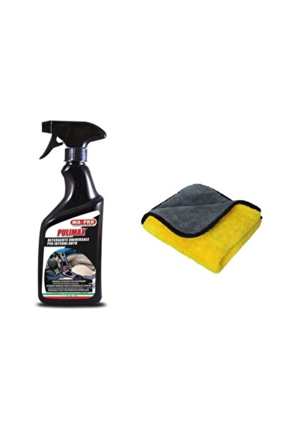 MAFRA Pachet de curățare auto pentru interior MA-FRA Pulimax 500 ml și lavetă din microfibră 30 x 40 cm