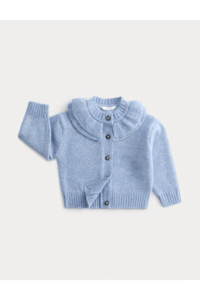 Marks & Spencer Fırfırlı Detaylı Hırka