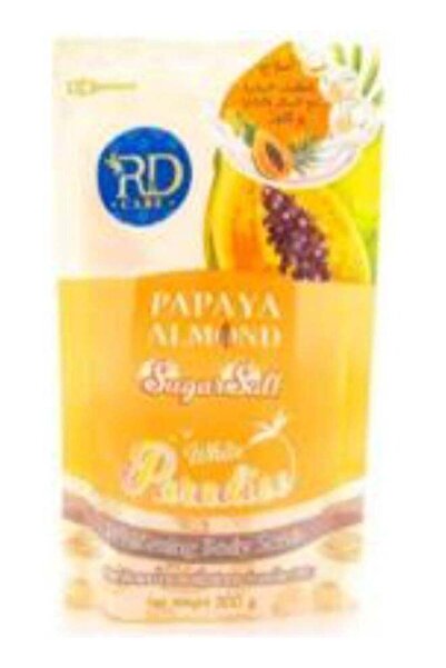 Salt R&D and Papaya Scrub 300g