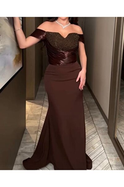 RUANI BIUTI Elegant embroidered evening dress