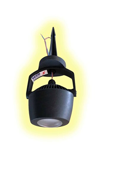 Ecco black garden lantern