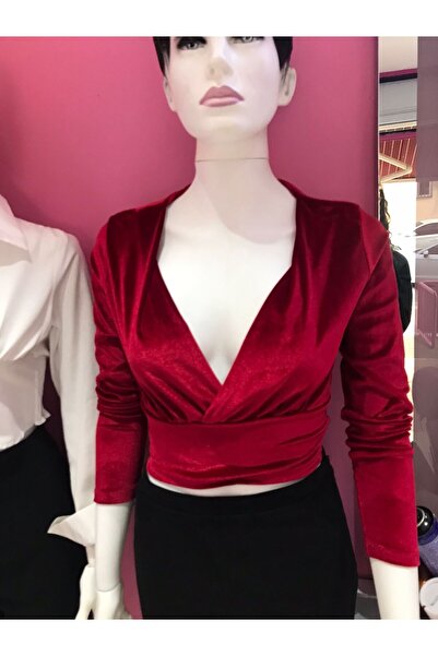 PARLAMBUTİK v yaka crop