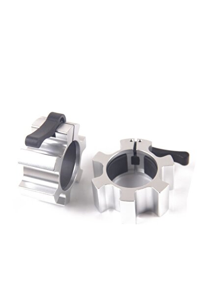 ZOCO BODY FIT Set de 2 ace de siguranță pentru haltere olimpice, Zoco Body Fit® GLPJ010, diametru 50 mm, cromate