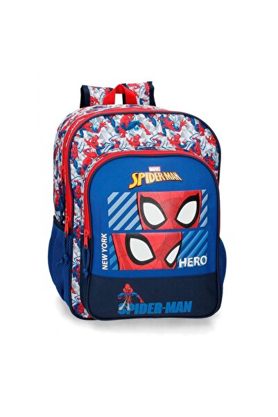 Marvel Adaptable school bag for boys, 2 compartments, Spiderman Hero, 30x40x13 cm