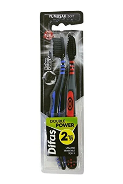 MATMEL فرشاة أسنان ديفاش دبل باور 1+1