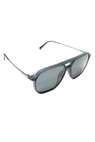 Avva 2119 C4 F-F Polarized&Anti-Glare Clip-On Men's Sunglasses