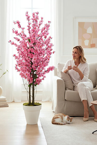 ERHAN FLOWERS 140 cm yapay ağaç bahar dalı