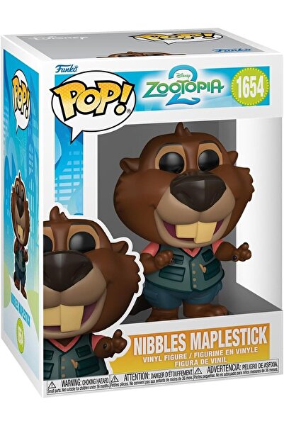 Funko Pop! Disney: Zootopia 2 - Nibbles Collectable Vinyl Figure