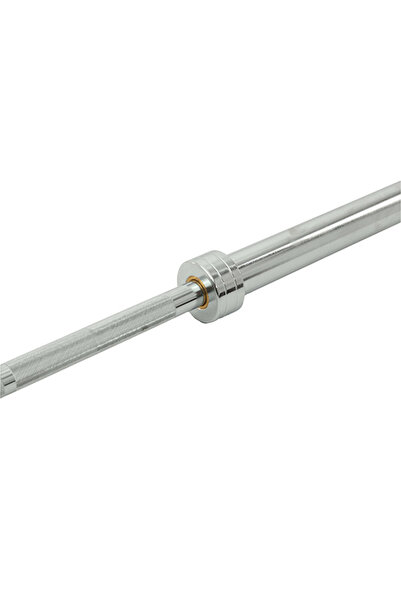 ZOCO BODY FIT Bara olimpică, Zoco Body Fit® AG001, lungime 1,2 m, diametru de încărcare - 50 mm, cromată