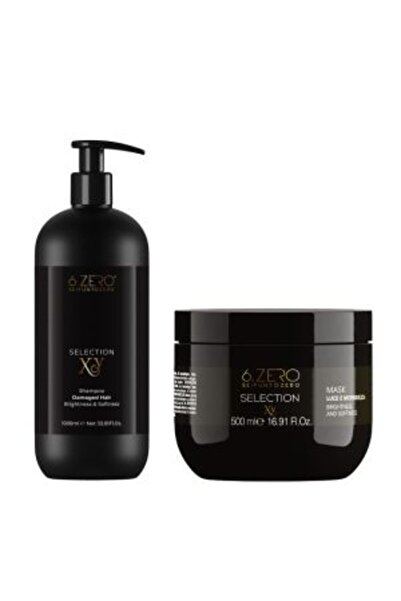 6.Zero Set Sampon + masca silver, Take Over Pure Silver 1000 ml + 500 ml