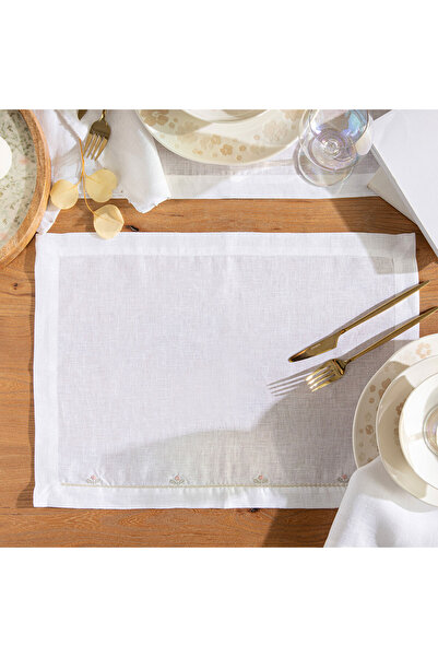 Chakra Blume Amerikan Servis Beyaz