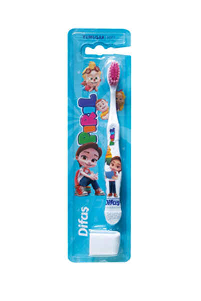 MATMEL 3 قطع فرشاة أسنان ديفاش المرخصة ناعمة الملمس