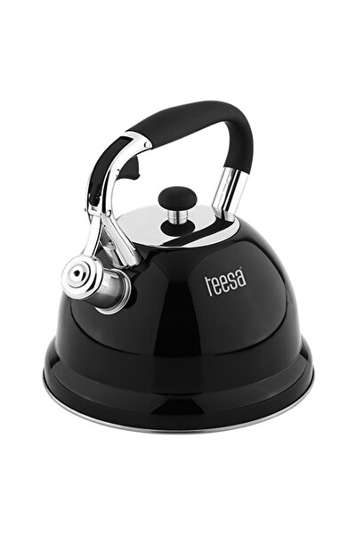 Teesa Σφυρίχτρες από ατσάλι 3 λίτρων - Cool Handle Button