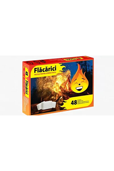 Flamex APRINZĂTOARE CU PARAFINĂ FLACĂRICI (CUTIE 24 BUC)