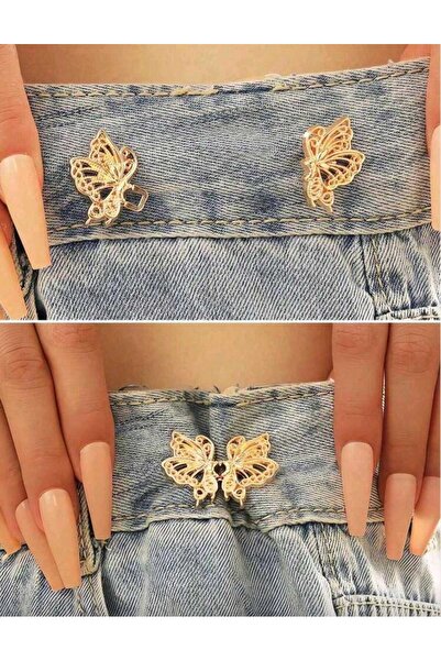 skycott συσκευή συρρίκνωσης μέσης με χρυσό σχέδιο πεταλούδας