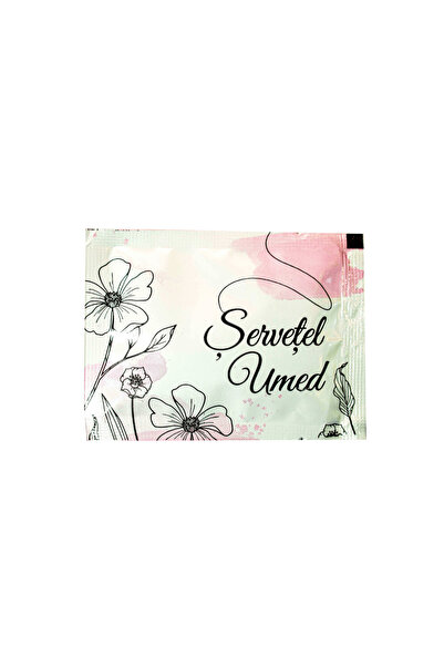 Șervețel Umed Șervețele umede 100 buc. 8x6cm