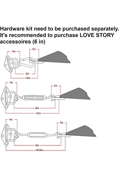 Love Story UV Protection Triangle Shade Sail, Beige, 3.65×3.65×3.65 m