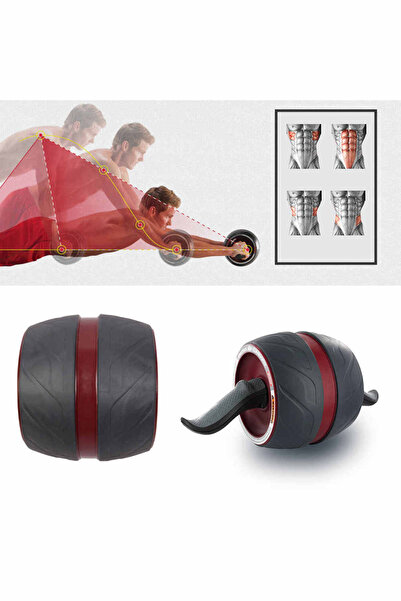 ZOCO BODY FIT Rolă dublă Zoco Body® AB-003, pentru tonifiere abdominală, anti...