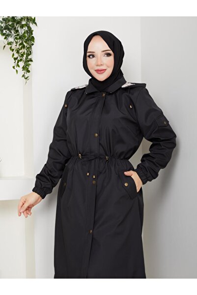 ESLEMNUR LINED TRENCH COAT