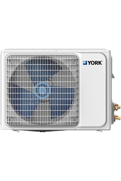 YORK Steller High Wall Split Air Conditioner, 22000 BTU, Cool and Hot with 4 Meter Copper Pipes