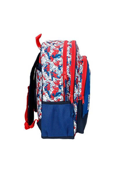 Marvel Adaptable school bag for boys, 2 compartments, Spiderman Hero, 30x40x13 cm