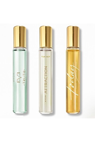 AVON Set of 3 perfumes: Eve Truth, Attraction, Today, 30 ml