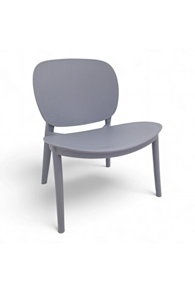 concent Restaurant chair made of fiber plastic