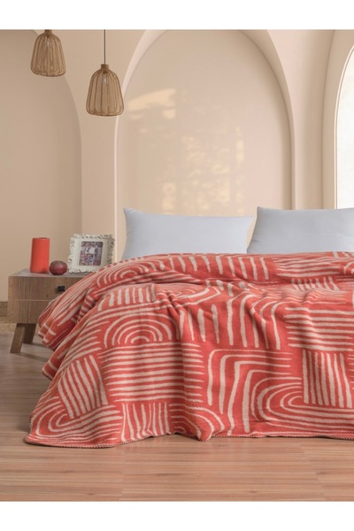 Vicuna Home Pamela Çift Kişilik Battaniye