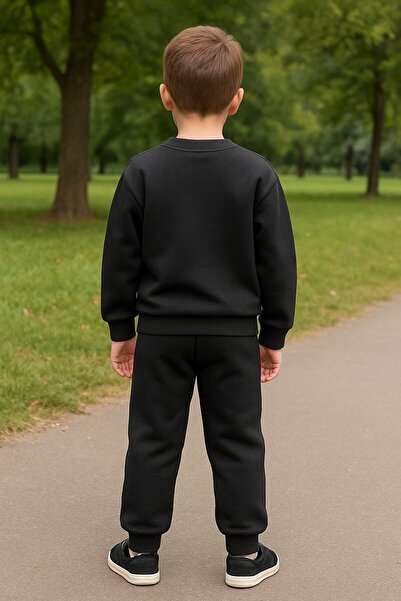 Yalçınoğlu Kids 3 Thread Thick Winter Children's Suit I Special Design Offering Comfort, Style and Quality Together (3-10 Years Old)