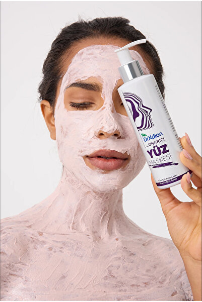 DrXdion Onarıcı Yüz Maskesi Ölmez Çiçeği, Niacinamide, Kolajen, Hyaluronic As...
