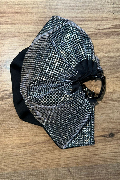 MAZEN Special Collection |   Large Size Vip Latch Bow Buckle |   Stylish Hair Accessory