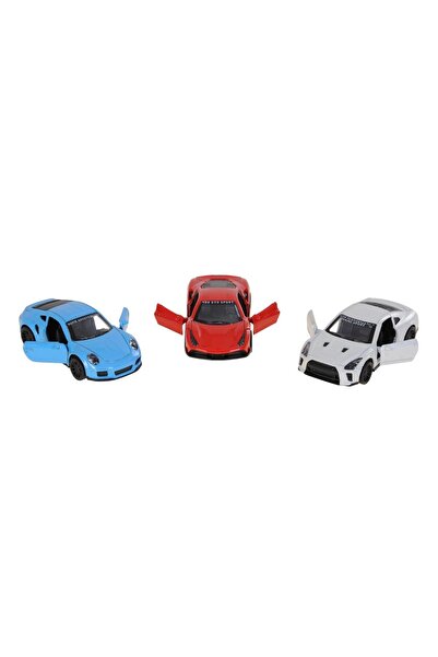 hak-iş oyuncak سيارات معدنية للسحب والوضع - قطعة واحدة (10 سم)