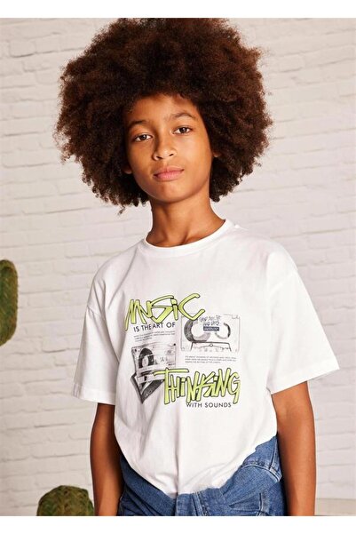 MAYORAL Boy's Summer Printed O 2-Piece T-Shirt Set 6018