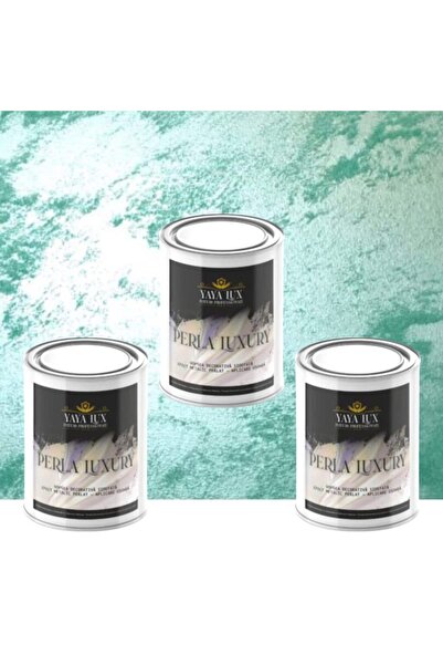 YaYa Color Pachet Promoțional 1,5 Litri Vopsea Decorativă de Lux – Perla Luxu...