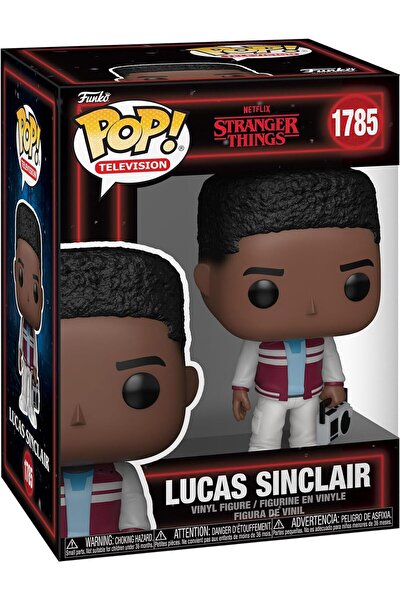 Funko Pop! Tv: Stranger Things - Lucas Collectable Vinyl Figure