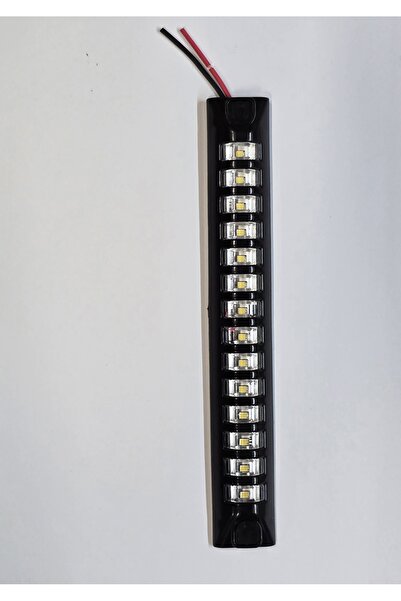 LEDDER AYDINLATMA ARMATÜR 24 VOLT BEYAZ IŞIK(6500K) PERGOLA TENTE LEDİ AYDINL...