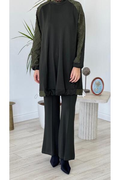 MissWhence Pantolon Haki 38105