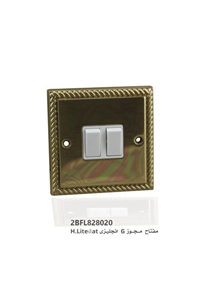 HAMILTON English key G (H.Litestat)