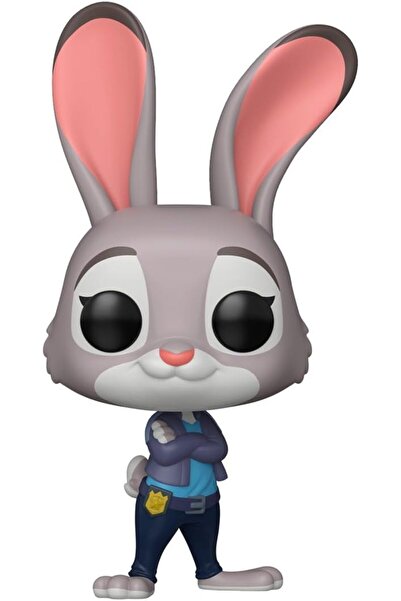 Funko Pop! Disney: Zootopia 2 - Juddy Hopps Collectable Vinyl Figure