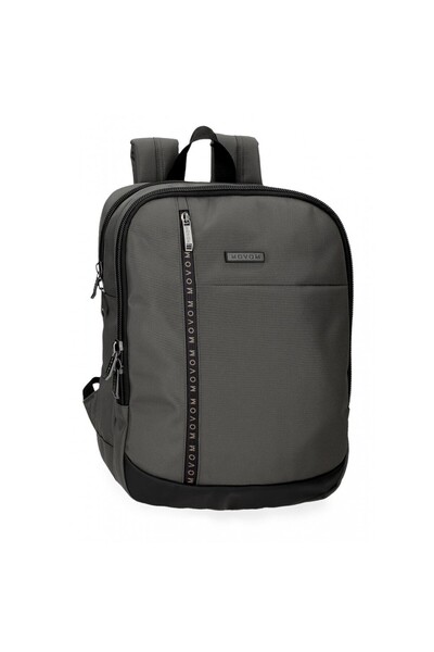 Movom Men's business backpack, Buster, 13 inch laptop/tablet compartments, gray, 27x36x12 cm