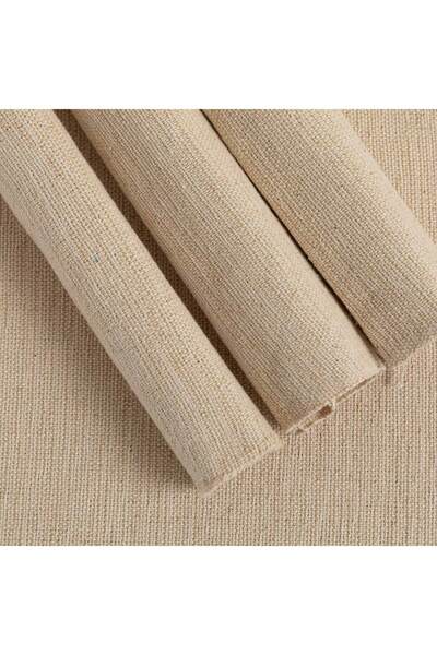 Chakra Olio 4'Lü Amerikan Servis Seti Natural