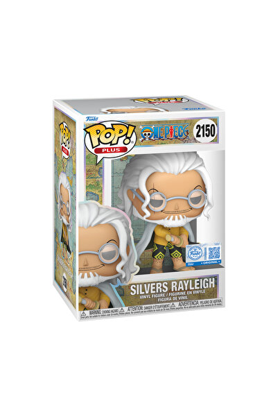 Funko Pop Plus! One Piece S12-Silvers Rayliegh Collectable Vinyl Figure