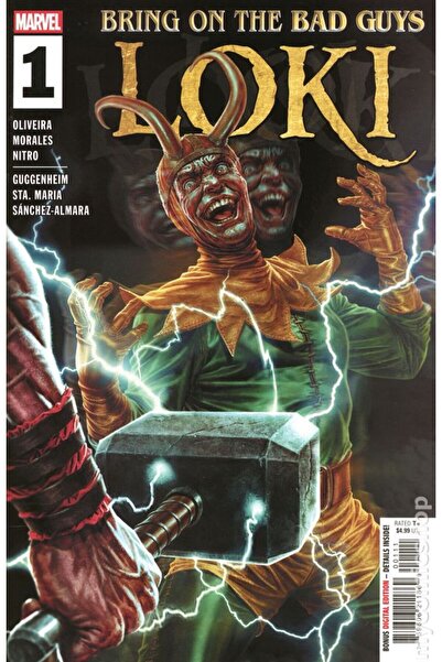 Kolektif Kitap Bring on the Bad Guys Loki #1A (ingilizce)