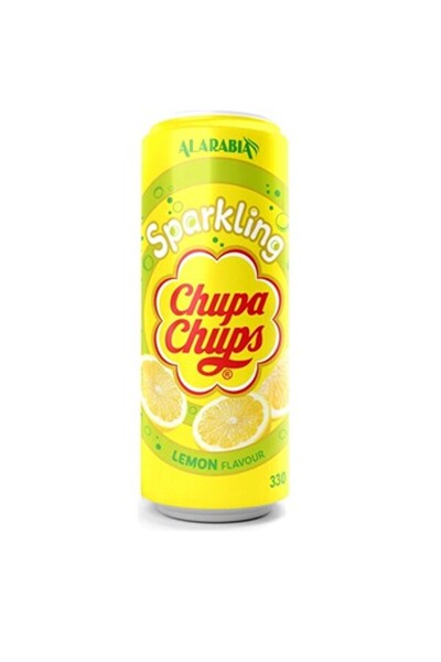 Chupa Chups SPARKLING DRINK LEMON 330ML