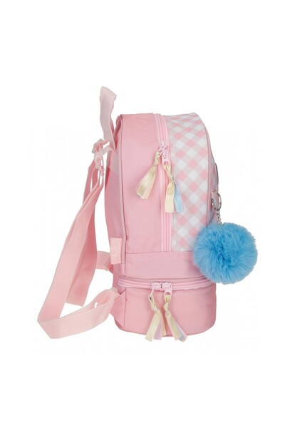 Hello Kitty Kindergarten girls' schoolbag, insulated compartment, Wink, 23x28x13 cm
