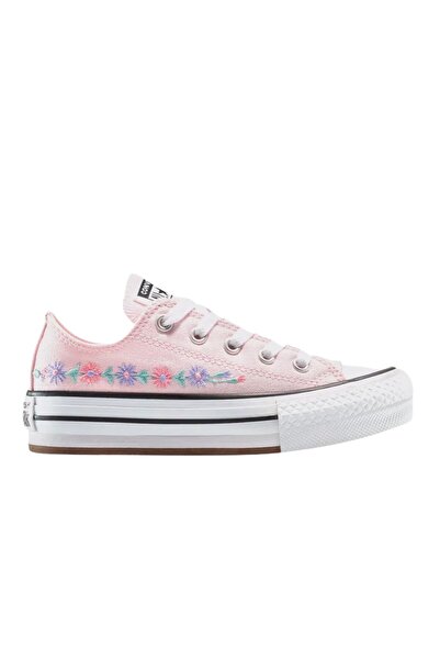 Converse Chuck Taylor All Star Eva Lift Platform Florals Girl's Pink Casual Shoes